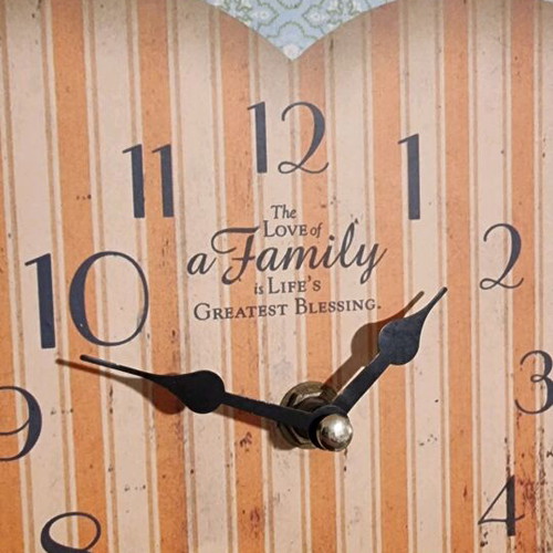 Analog wall clock owl like new
