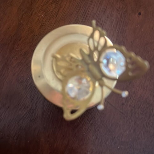 Music butterfly box