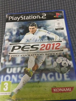 Pes 2012 PlayStation 2 μεταχειρισμένο, με γρατζουνιές και σημάδια