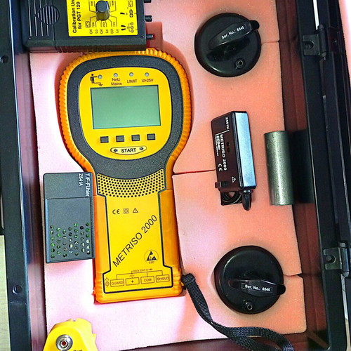 Metriso 2000 Digital High Resistance Meter like new