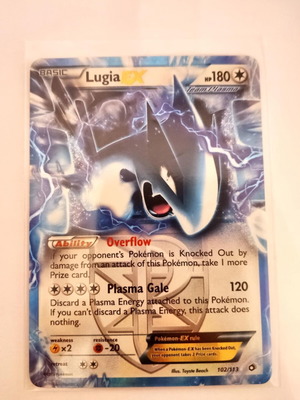 Pokémon Cards Lugia Ex like new
