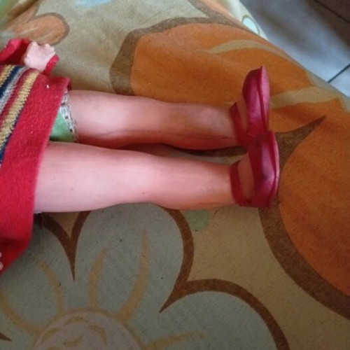 Collectible dolls from the 80s used, set of 3 pieces