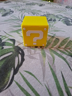 Калъф за игри Nintendo Switch Super Mario Question Mark нов