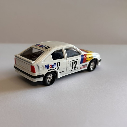 Corgi 1989 Mobil Motor Sport Vauxhall Astra GTE 16v used