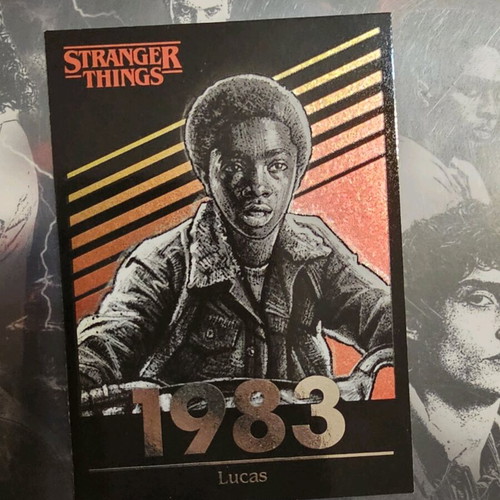 Stranger Things κάρτα σαν καινούργιο