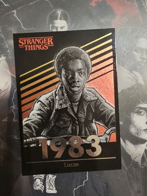 Stranger Things κάρτα σαν καινούργιο