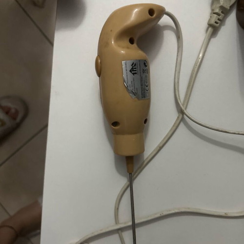 Frappe Maker used with power cord functional