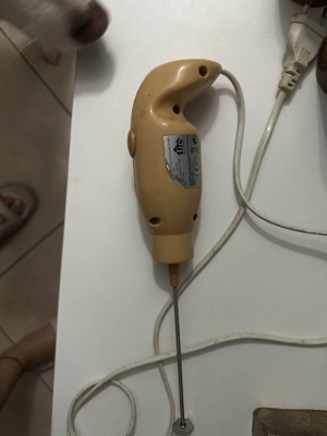 Frappe Maker used with power cord functional