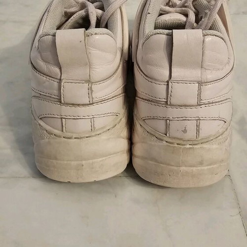 Chiara Ferragni CF-1 pink sneakers used, size 38