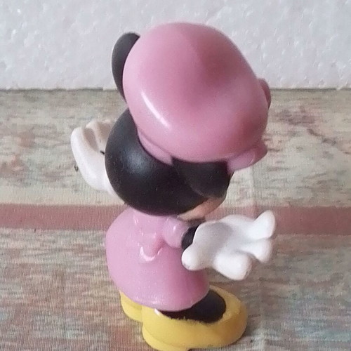 Disney Minnie Mouse Cake Topper figure used