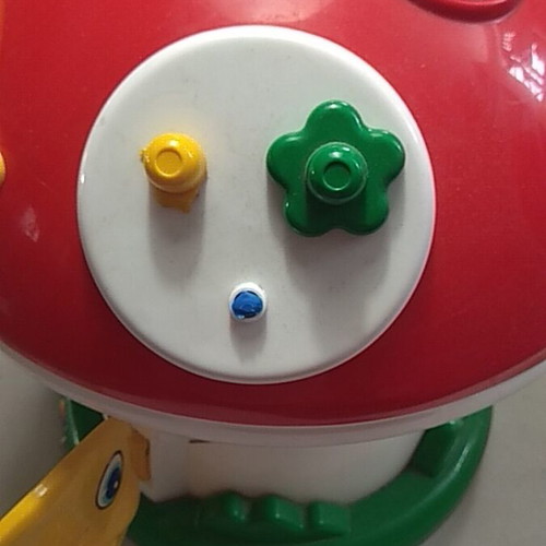Vintage Molto Magic Mushroom Activity Toy used