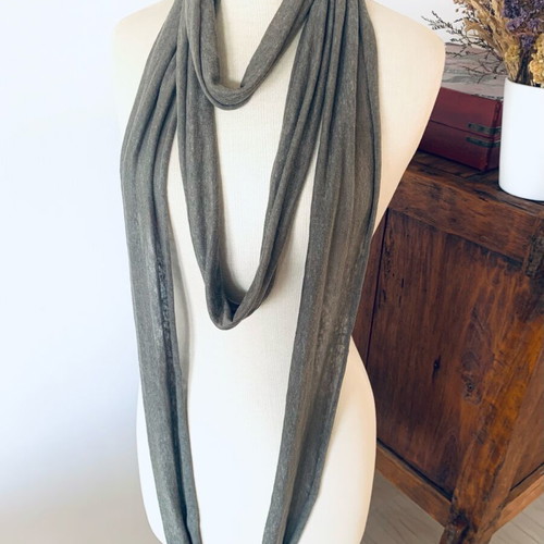 Stelios Koudounaris scarf and shawl new, green