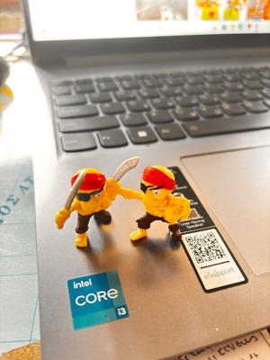 Pirate figures, small