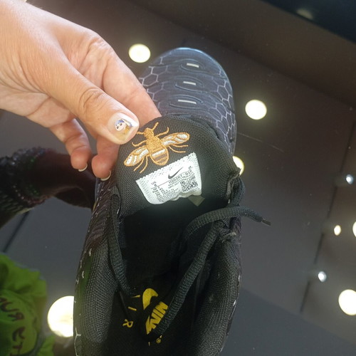 Nike The Bee Tn sneakers new, black and white