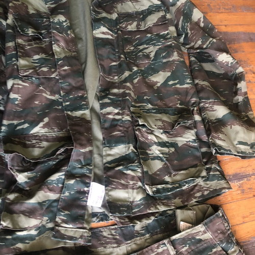700 SE camouflage uniform 1994/95, like new