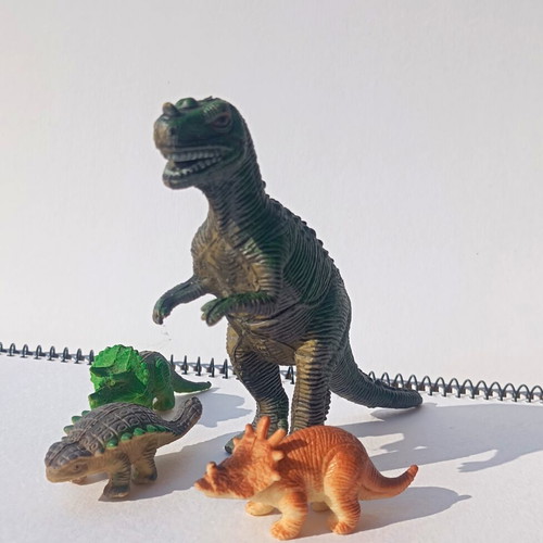 Set of 4 Dinosaur Toys
