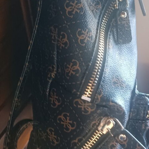 Guess backpack like new, black and brown