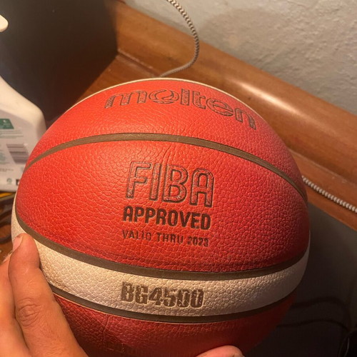 Molten basketball ball like new