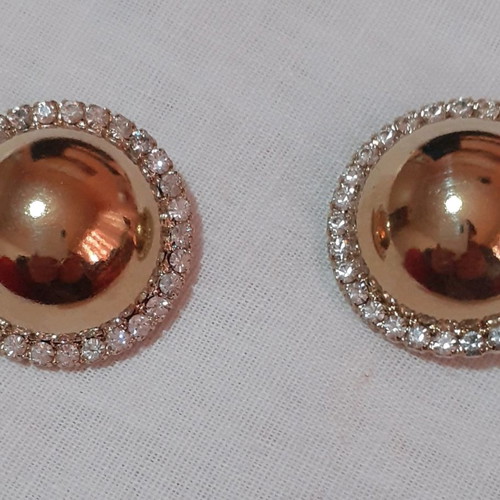 Swarovski decorative buttons new, pack of 2