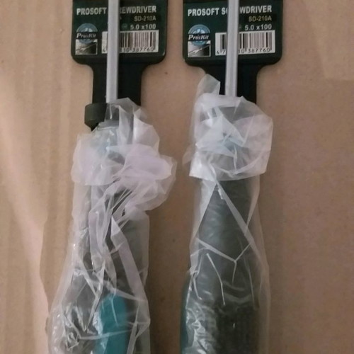 Pros Kit screwdrivers new mechanical