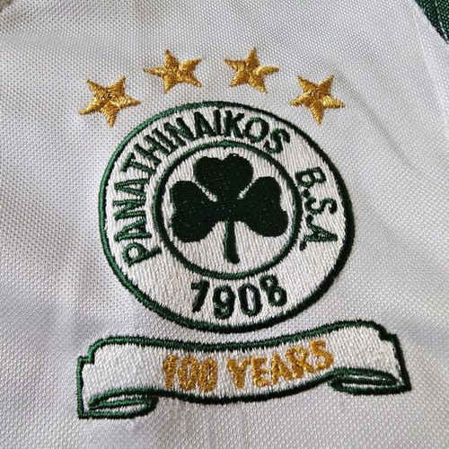 Panathinaikos Basketball Jersey 100 Years, like new, Alberti