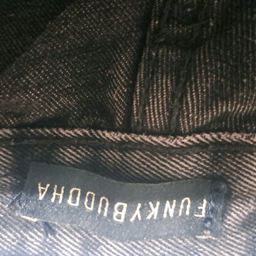 Funky Buddha Ψηλόμεσο Jean Παντελόνι Mom Εφαρμογή σαν καινούργιο, μέγεθος 26