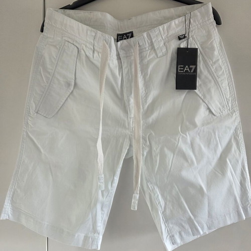 Emporio Armani shorts size S, white