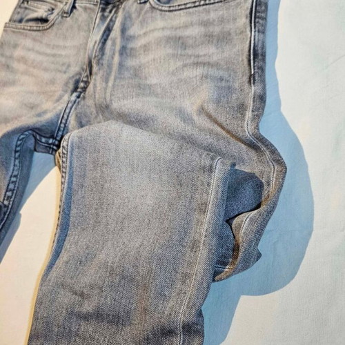 Calvin Klein Jeans men's light gray denim pants size M used