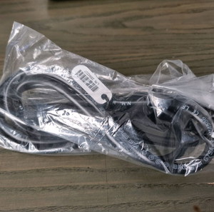 Καλώδιο τροφοδοσίας ευρωπαϊκό 3x0,75mm² ~1,6μ καινούργιο