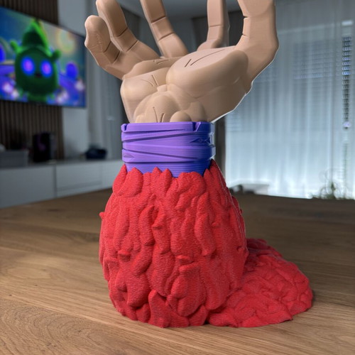 Goku SSJ4 controller stand for PS5 and Xbox