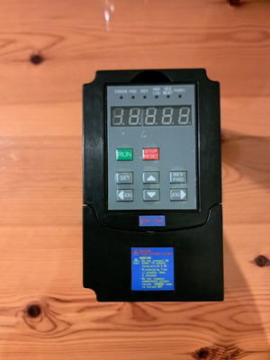 ρυθμιστής στροφών 1.5kw