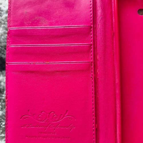 Θήκη κινητού Xiaomi Redmi Note 9 μεταχειρισμένη, τύπου book με μαγνητικό κούμπωμα