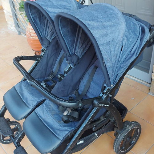 Peg Perego Book for Two stroller like new for twins
