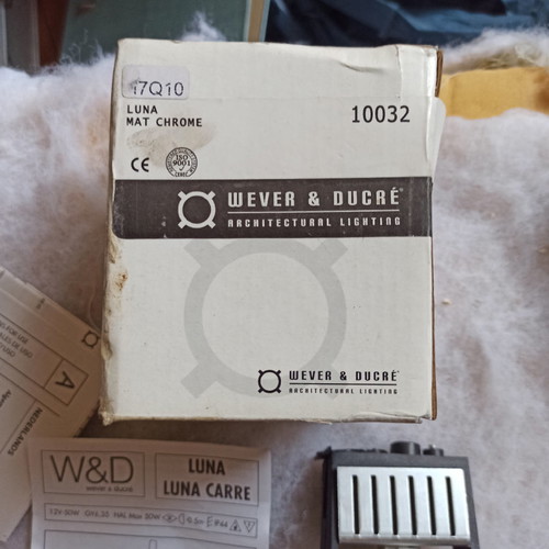 12 V lighting fixture new
