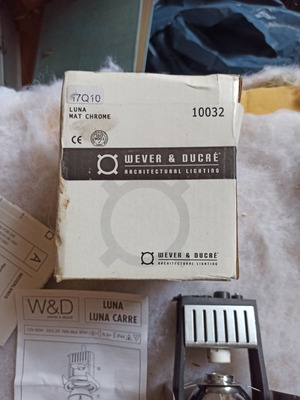 12 V lighting fixture new