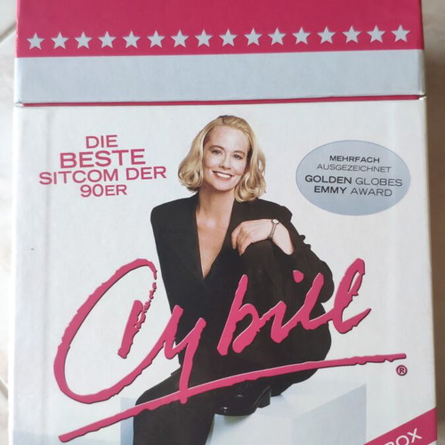 Cybill complete series DVD box set, 4 seasons
