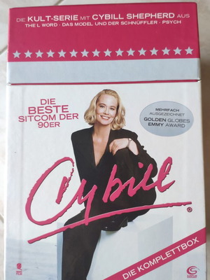 Cybill complete series DVD box set, 4 seasons