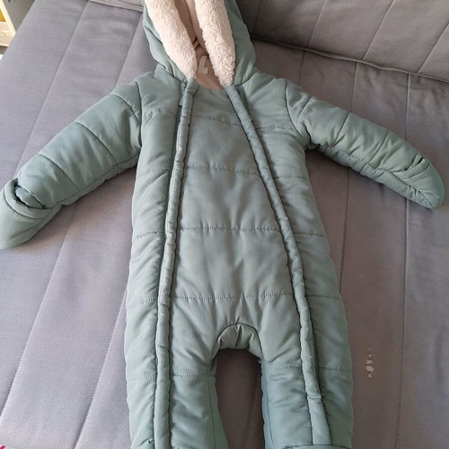 Orchestra baby snowsuit 9+ months like new