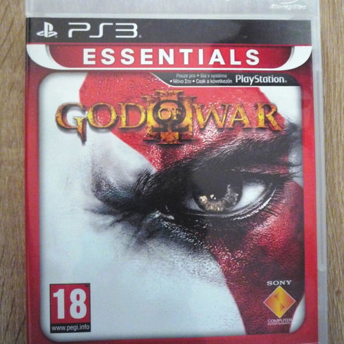 God of War III PlayStation 3 game like new