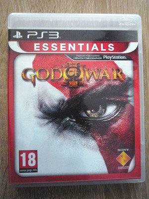 God of War III PlayStation 3 game like new