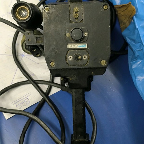 Nautical Morse projector used, collectible