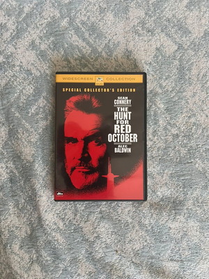 The Hunt for Red October DVD like new, adventure, subtitled