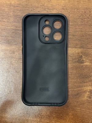 iPhone 14 Pro case blue with waves new