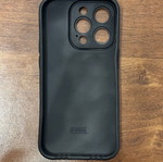 iPhone 14 Pro case blue with waves new