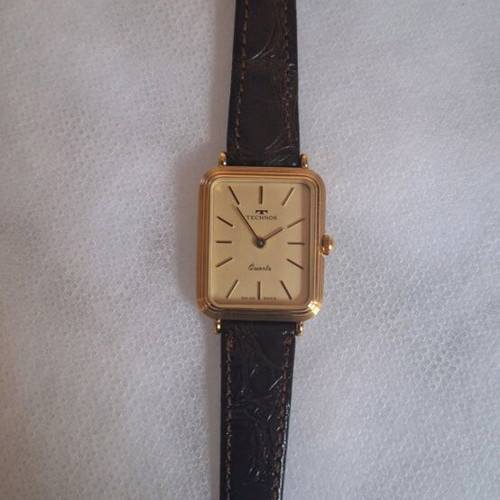 Technos vintage Swiss women's watch new with strap