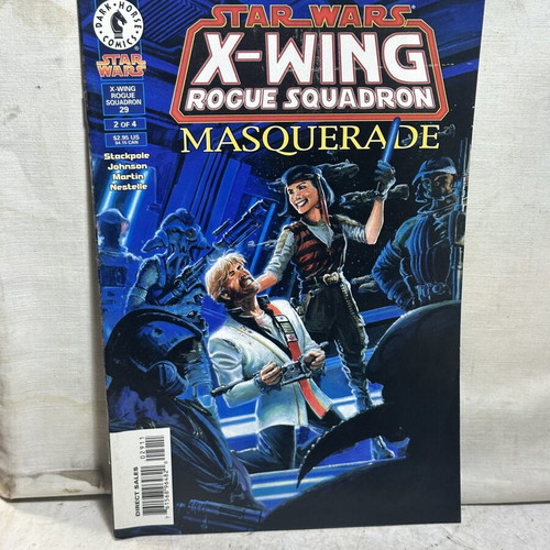 Star Wars X-Wing Rogue Squadron #29 Masquerade Part 2 comic used
