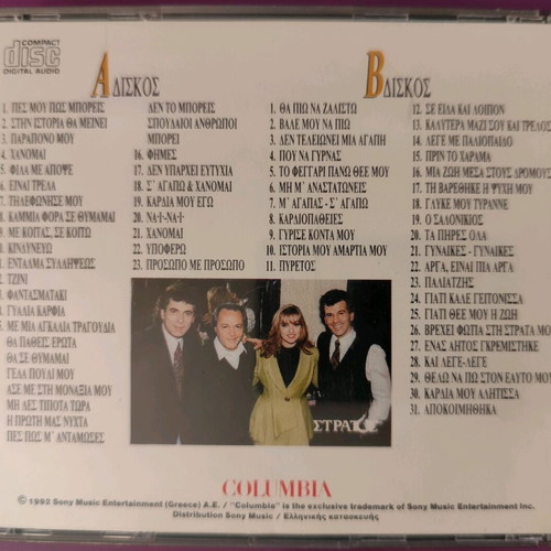 Prosklisi sto Stratos CD used, laiko