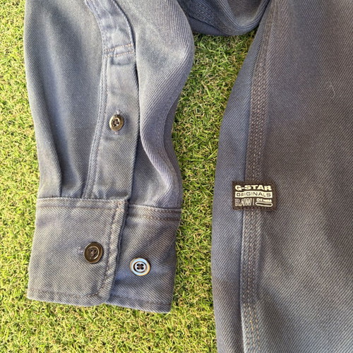 G-Star Raw men's denim jacket like new, blue, oversize XS-L