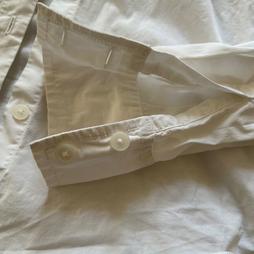 TOMMY HILFIGER No 6 (XS) white long sleeve used.