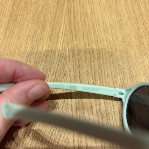Izipizi Baby Sunglasses for 0-9 Months Like New Aqua Green